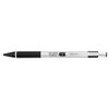 Zebra Pen M-301 Mechanical Pencil, 0.5 mm, HB (#2.5), Black Lead, Steel/Black Accents Barrel, 2PK 54012